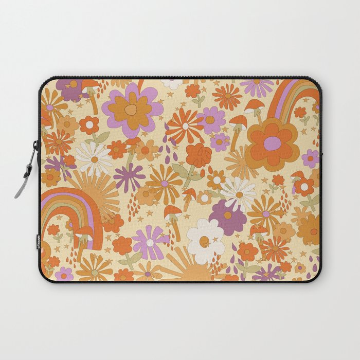 Rainbows, Sunshine And Stars Laptop Sleeve