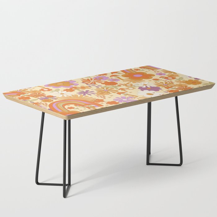 Rainbows, Sunshine And Stars Coffee Table
