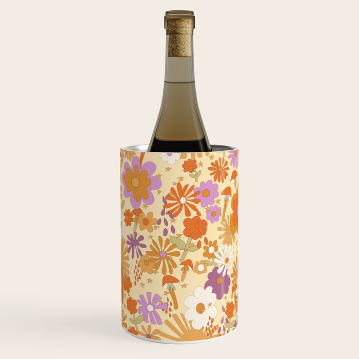 Rainbows, Sunshine And Stars Wine Chiller