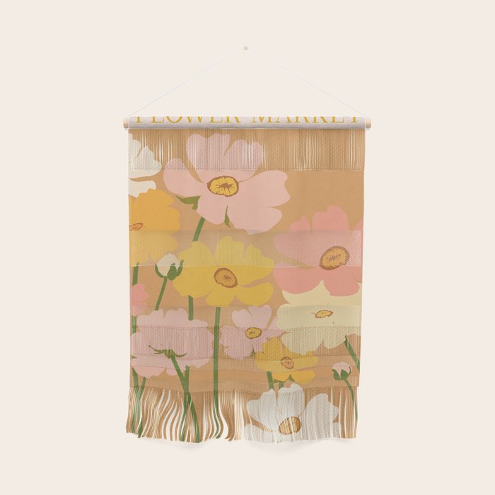 Flower Market - Ranunculus #1 Wall Hanging