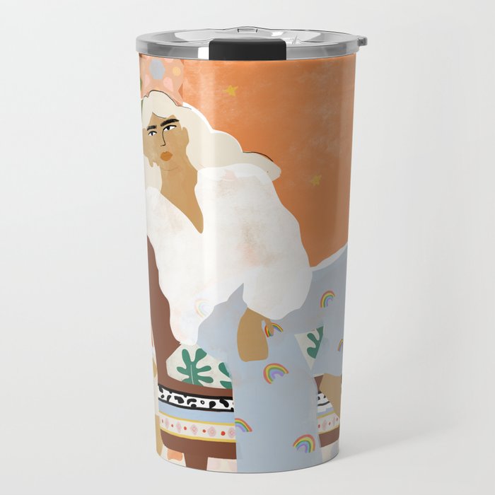 There Is Always Sunshine After Rain Travel Mug