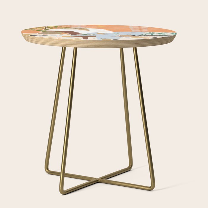 There Is Always Sunshine After Rain Side Table