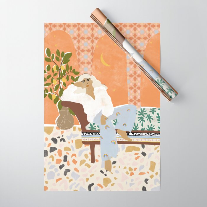 There Is Always Sunshine After Rain Wrapping Paper