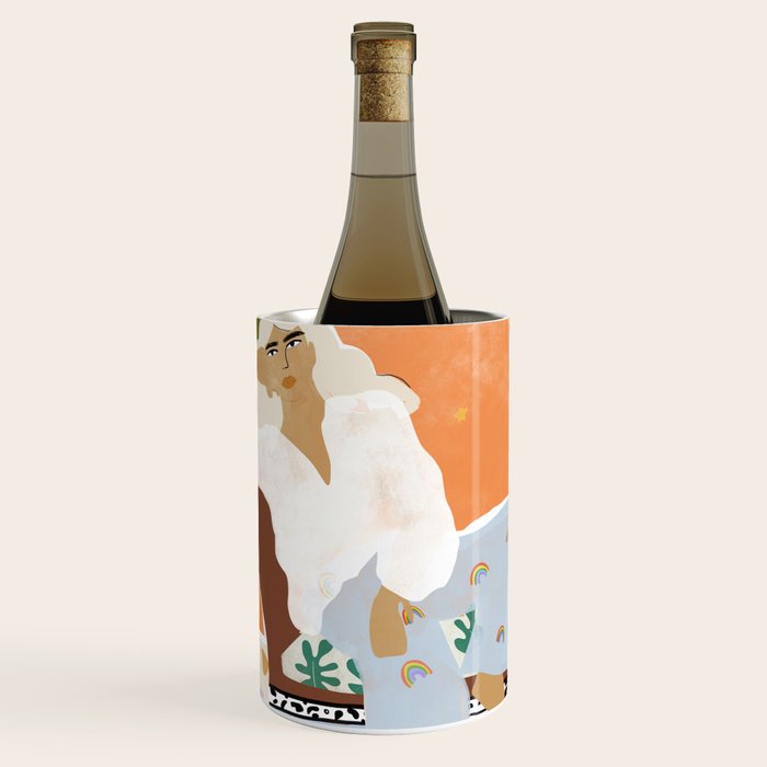 There Is Always Sunshine After Rain Wine Chiller