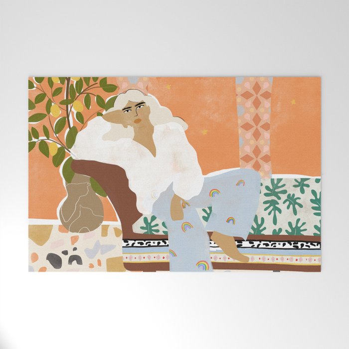 There Is Always Sunshine After Rain Welcome Mat
