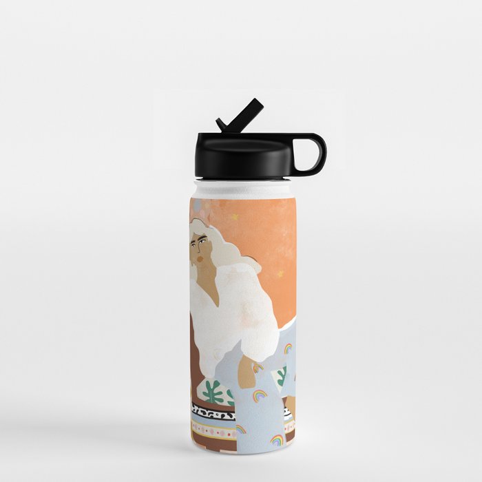 There Is Always Sunshine After Rain Water Bottle