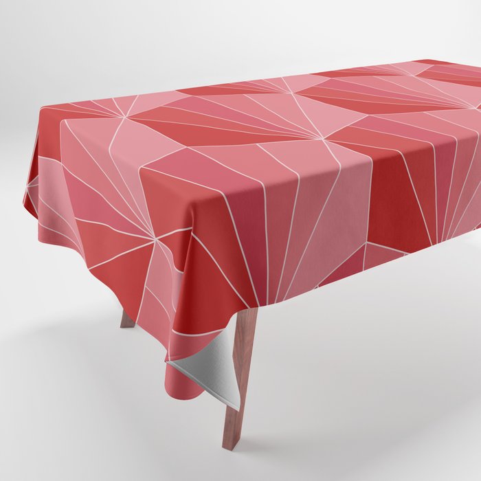 Gisela Color Block Pattern Xii Tablecloth