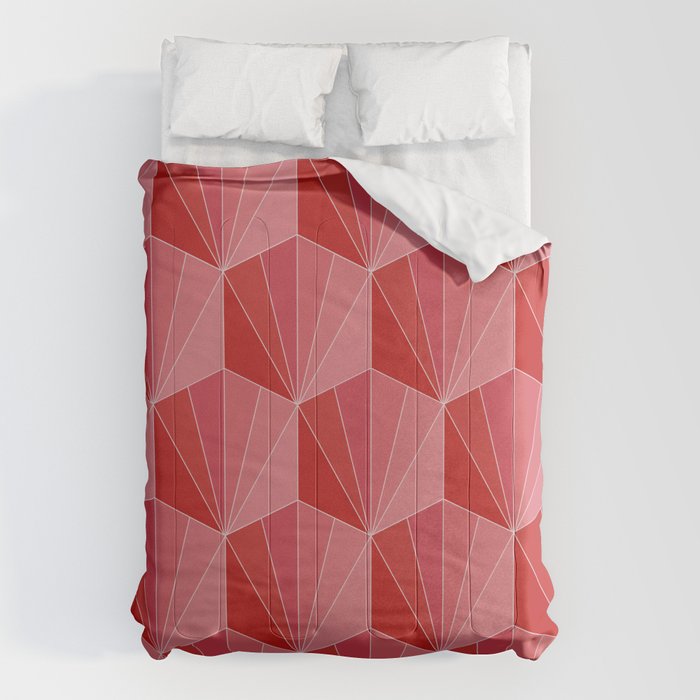 Gisela Color Block Pattern Xii Comforter