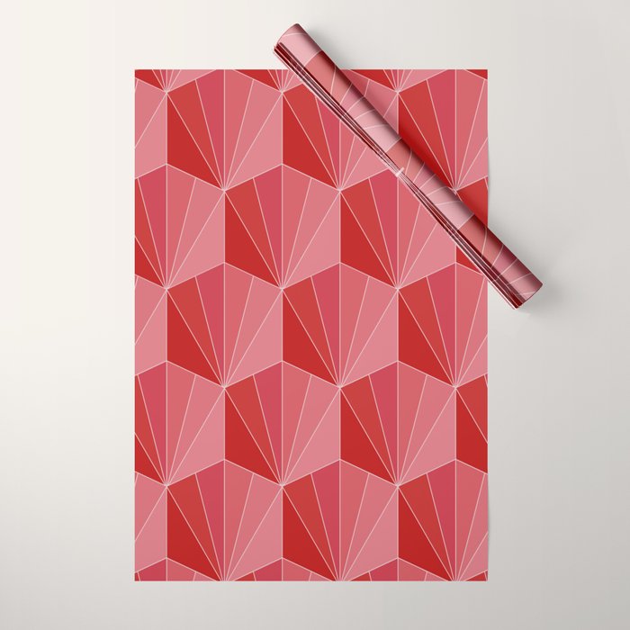 Gisela Color Block Pattern Xii Wrapping Paper
