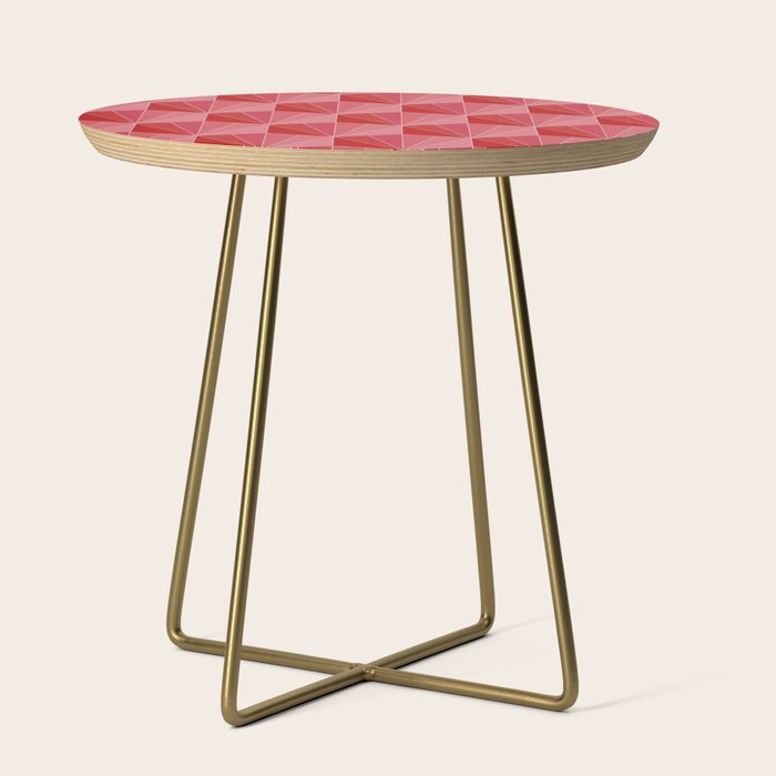 Gisela Color Block Pattern Xii Side Table