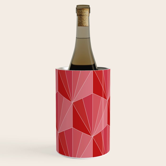 Gisela Color Block Pattern Xii Wine Chiller