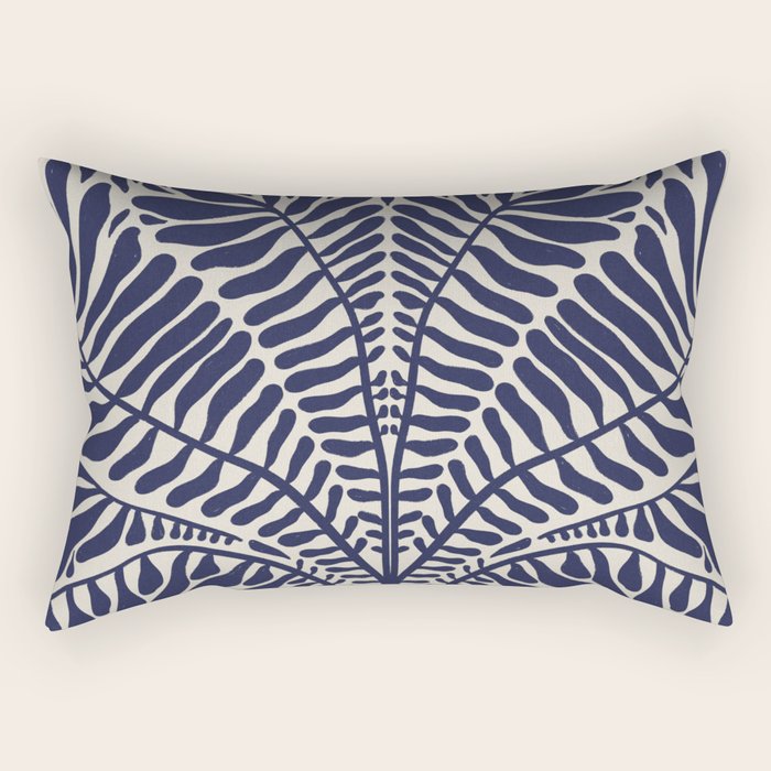 One Hundred-Leaved Plant #11 Rectangular Pillow