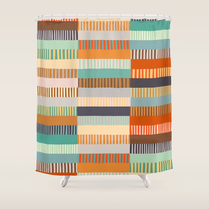 Fall Grandmother'S Quilt I Shower Curtain