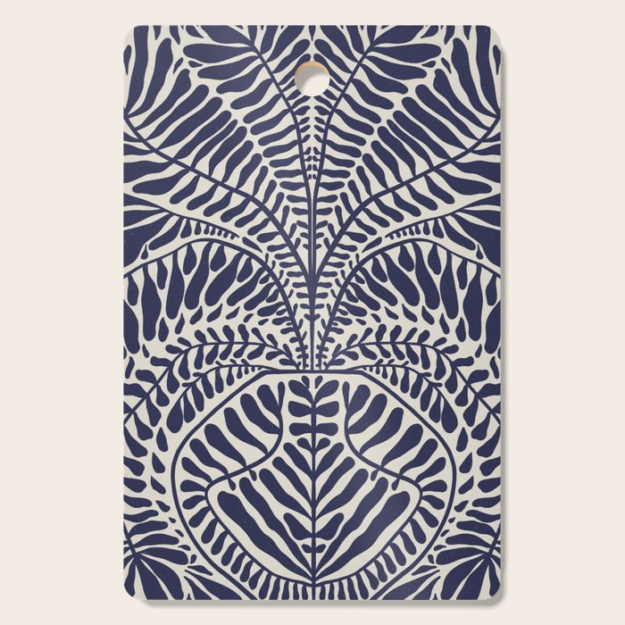 One Hundred-Leaved Plant #11 Cutting Board