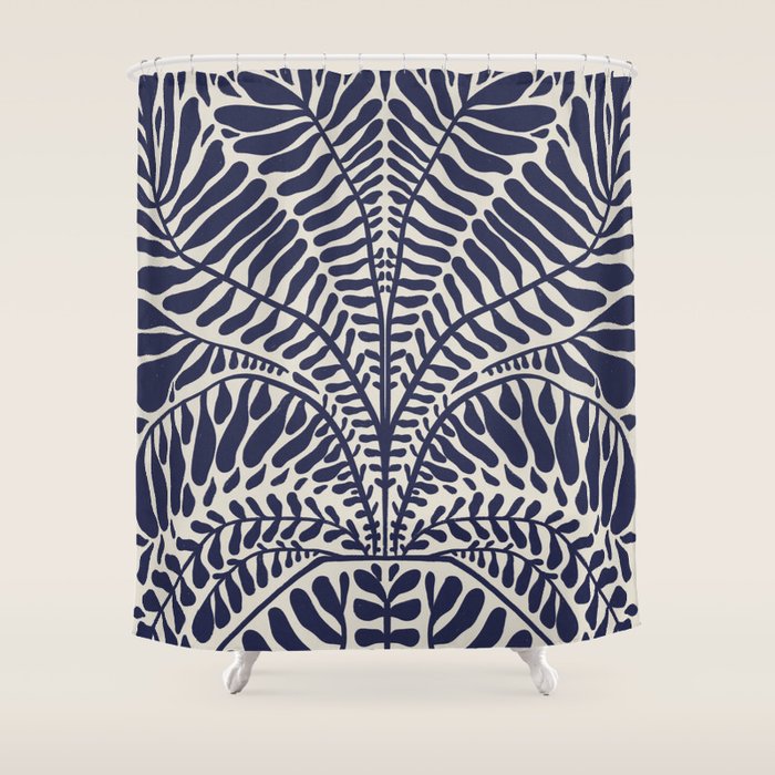 One Hundred-Leaved Plant #11 Shower Curtain