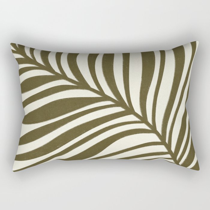 One Hundred-Leaved Plant #16 Rectangular Pillow