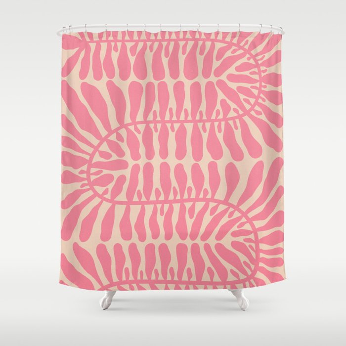 One Hundred-Leaved Plant #9 Shower Curtain