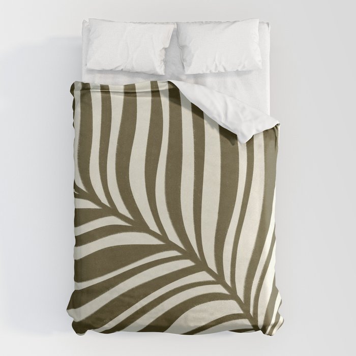 One Hundred-Leaved Plant #16 Duvet Cover