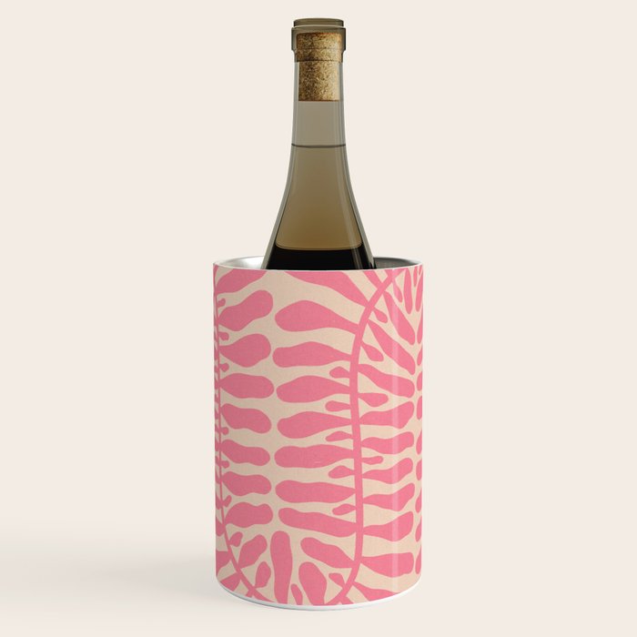 One Hundred-Leaved Plant #9 Wine Chiller