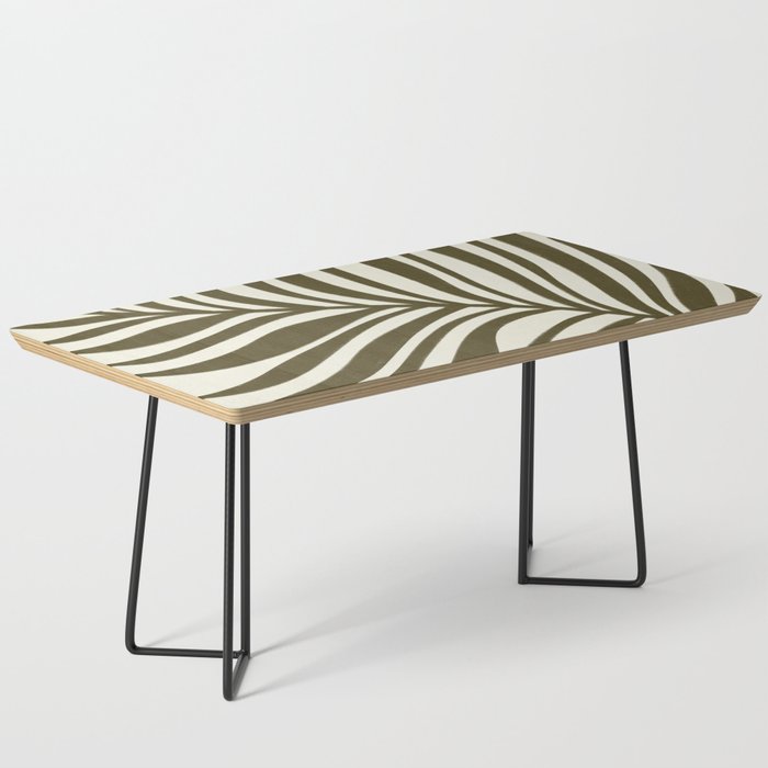 One Hundred-Leaved Plant #16 Coffee Table