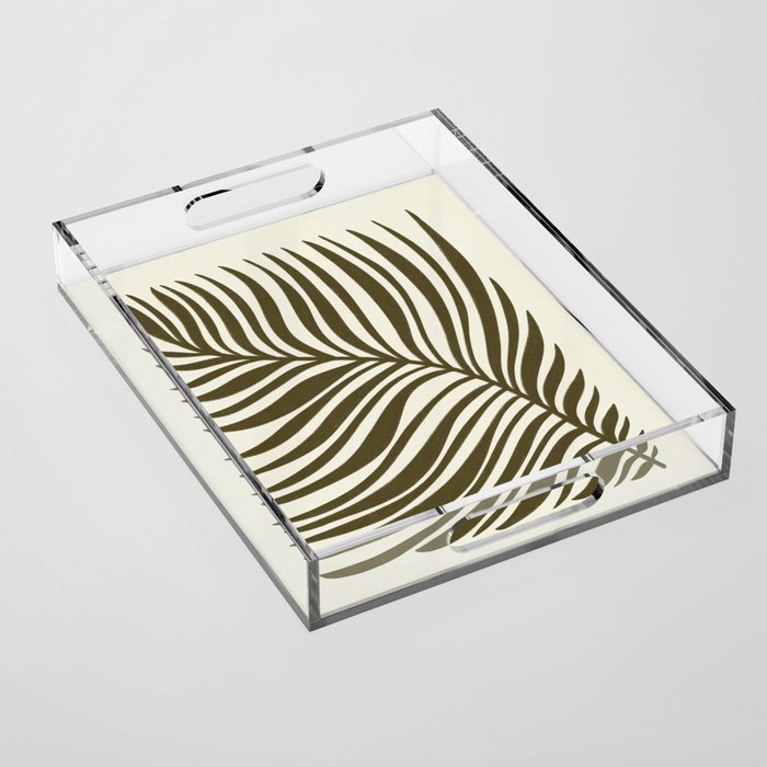 One Hundred-Leaved Plant #16 Acrylic Tray