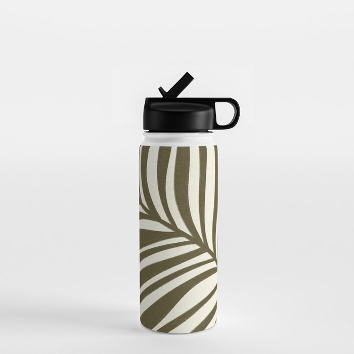 One Hundred-Leaved Plant #16 Water Bottle