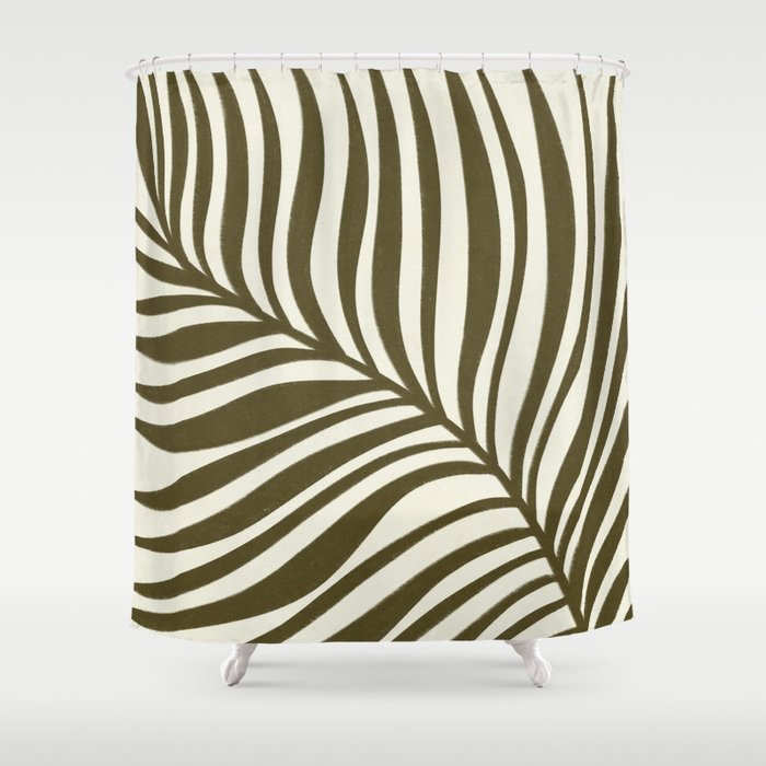 One Hundred-Leaved Plant #16 Shower Curtain