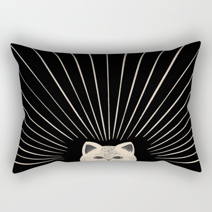 Good Morning Son - Kitty 2 Rectangular Pillow