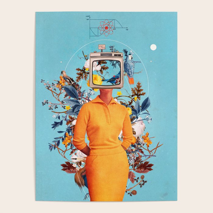 Don'T Feed The Monitors With Your Dreams Poster