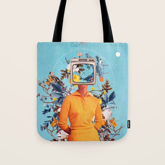 Don'T Feed The Monitors With Your Dreams Tote Bag