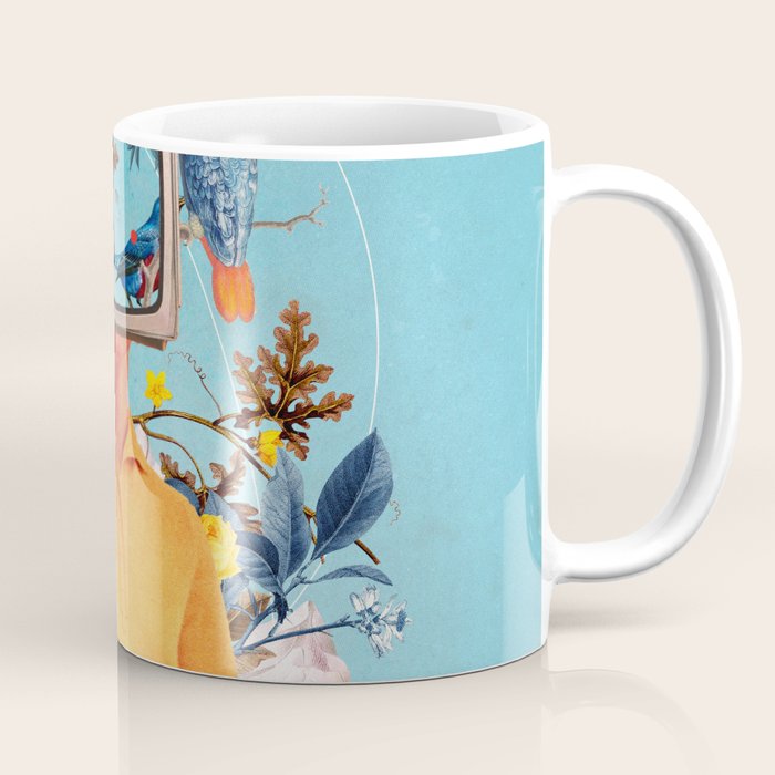 Don'T Feed The Monitors With Your Dreams Coffee Mug