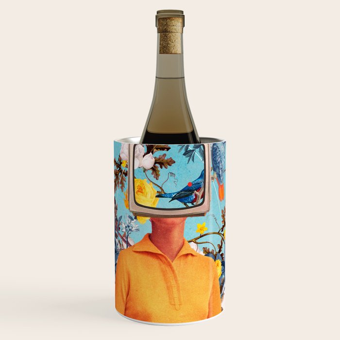 Don'T Feed The Monitors With Your Dreams Wine Chiller