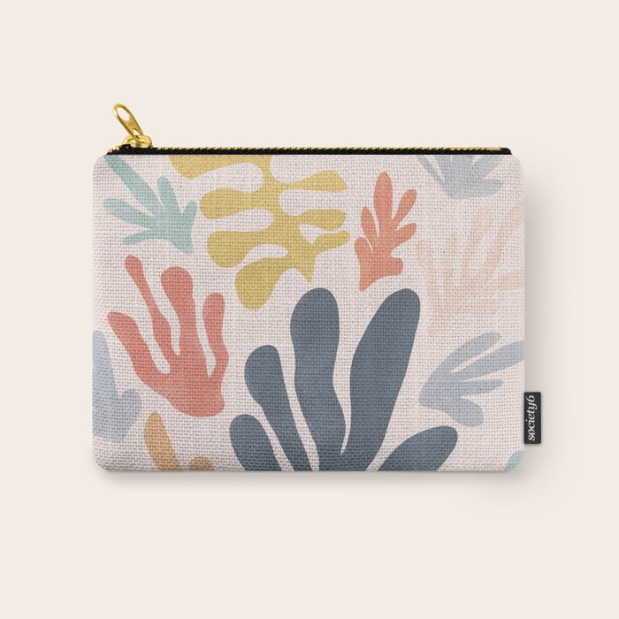 Matisse Cutouts Homage - Abstract Painting Carry All Pouch