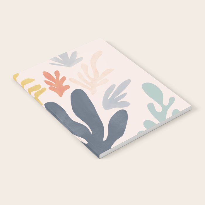 Matisse Cutouts Homage - Abstract Painting Notebook