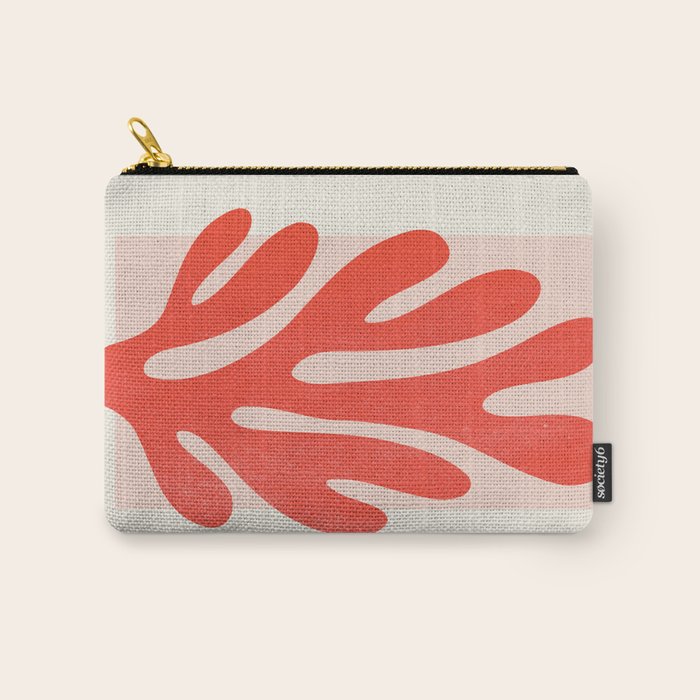 Jazz Leaf: Matisse Edition | Mid Century Series Carry All Pouch