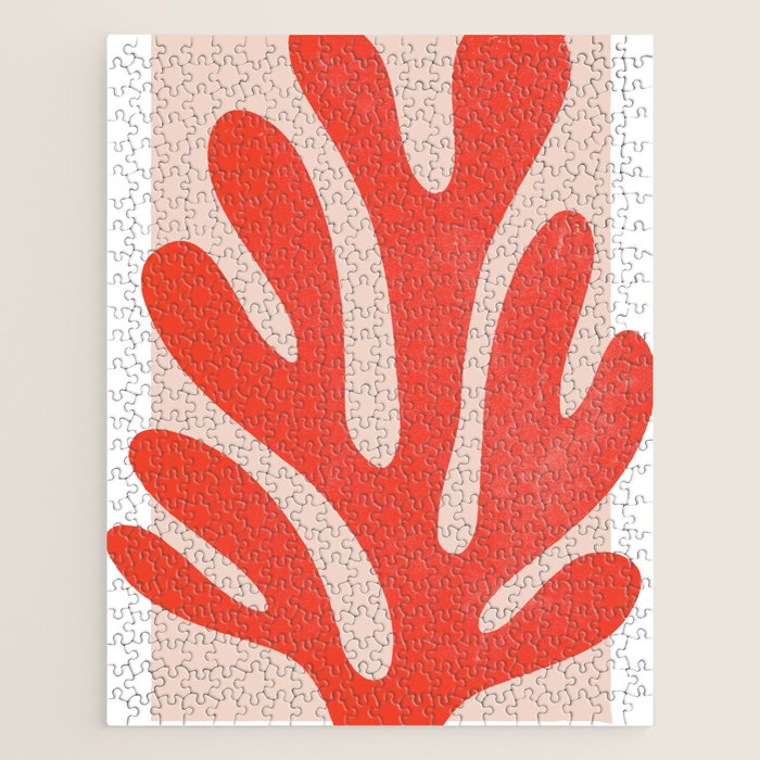 Jazz Leaf: Matisse Edition | Mid Century Series Jigsaw Puzzle