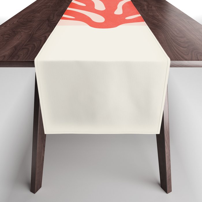 Jazz Leaf: Matisse Edition | Mid Century Series Table Runner