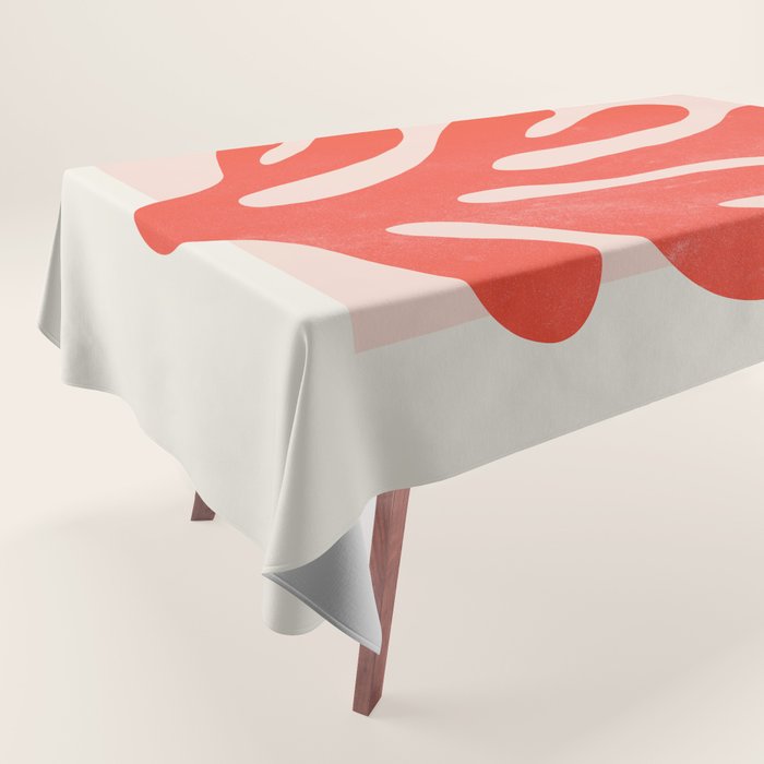 Jazz Leaf: Matisse Edition | Mid Century Series Tablecloth