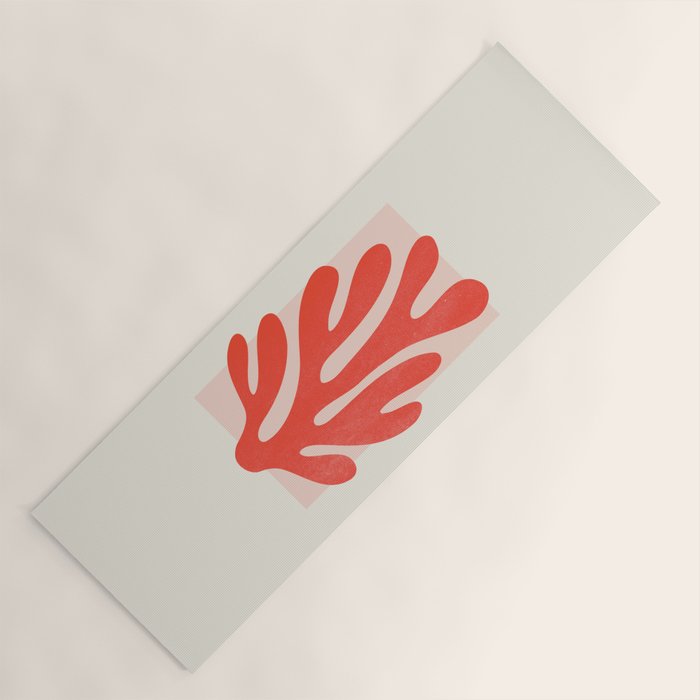 Jazz Leaf: Matisse Edition | Mid Century Series Yoga Mat