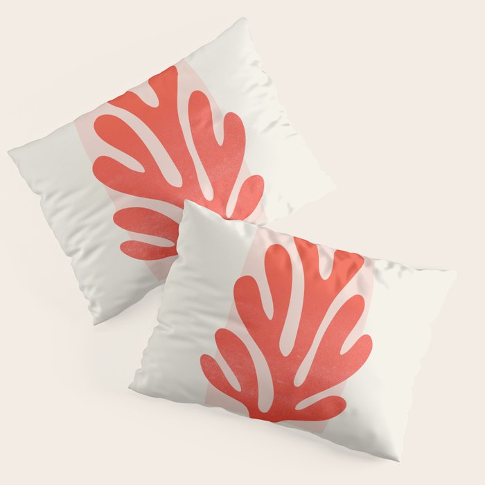 Jazz Leaf: Matisse Edition | Mid Century Series Pillow Sham