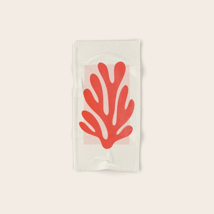 Jazz Leaf: Matisse Edition | Mid Century Series Bath Towel