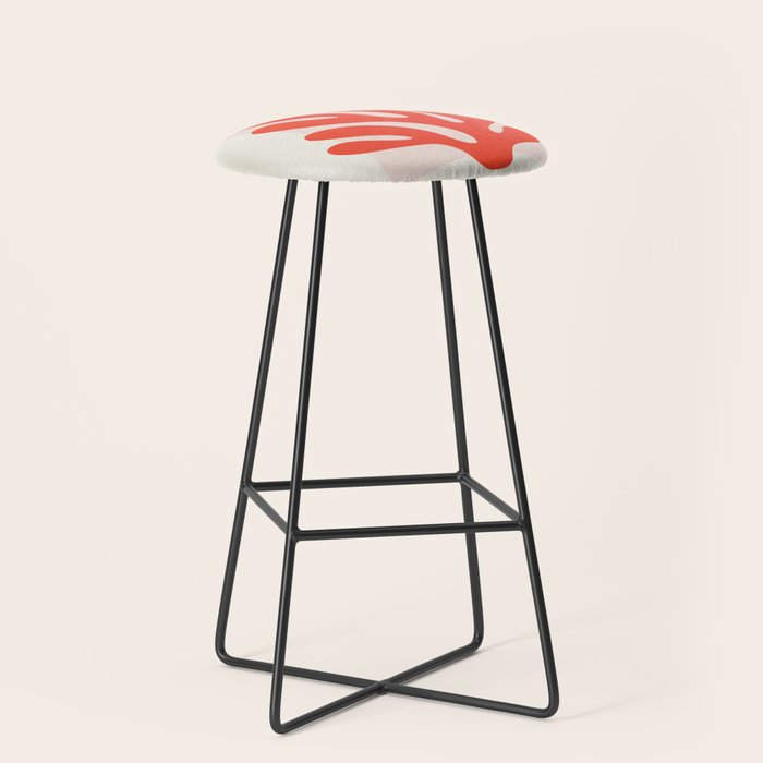 Jazz Leaf: Matisse Edition | Mid Century Series Stool
