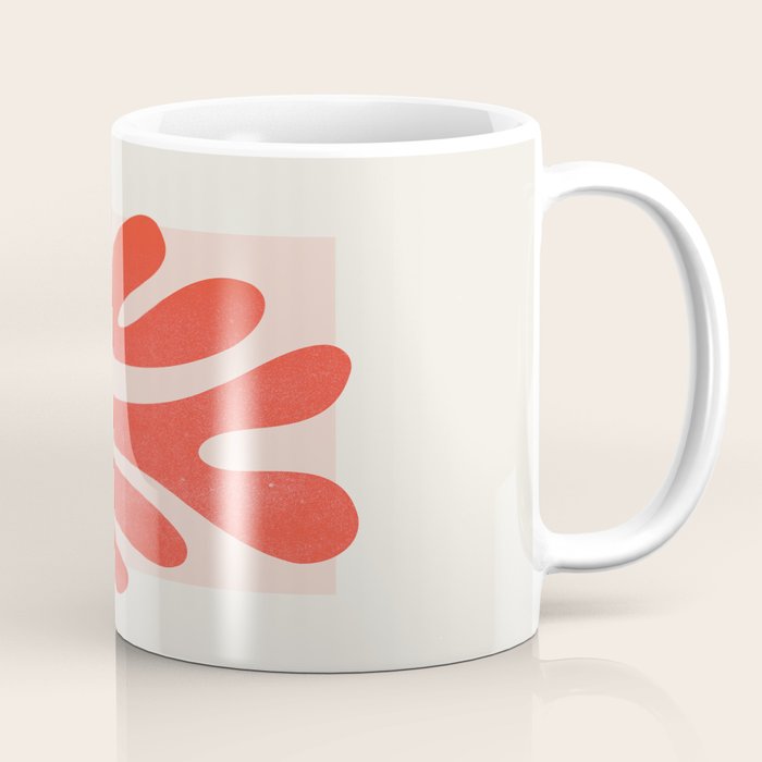 Jazz Leaf: Matisse Edition | Mid Century Series Coffee Mug