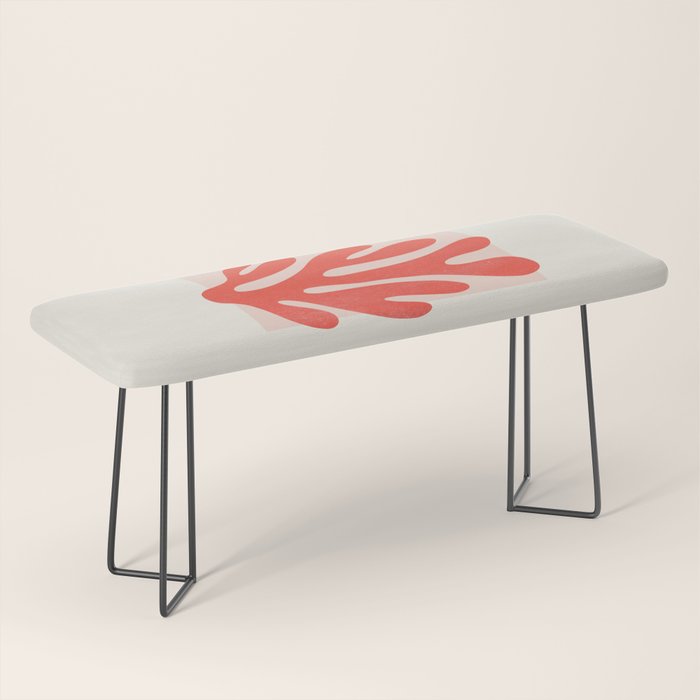 Jazz Leaf: Matisse Edition | Mid Century Series Bench