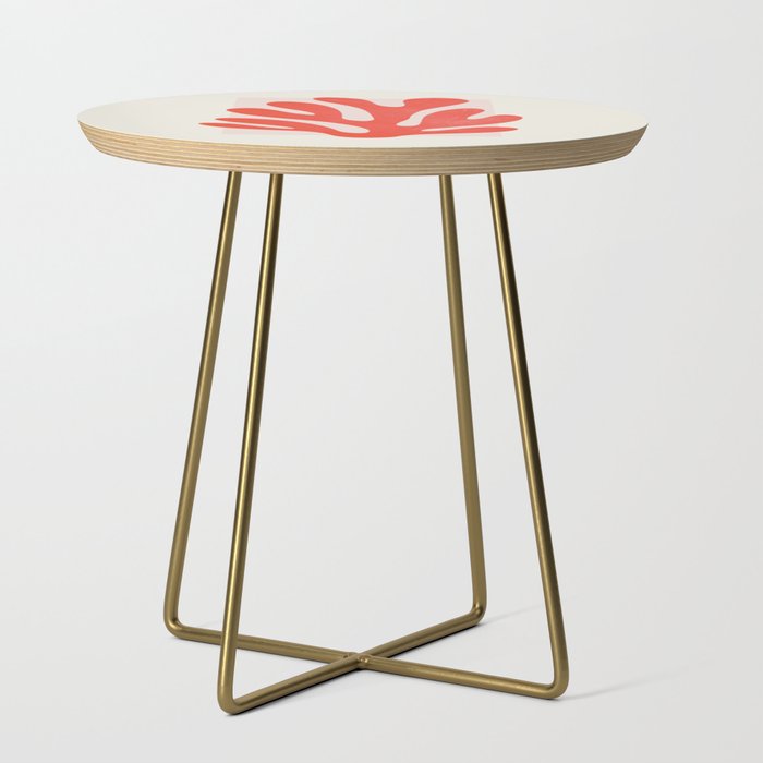 Jazz Leaf: Matisse Edition | Mid Century Series Side Table