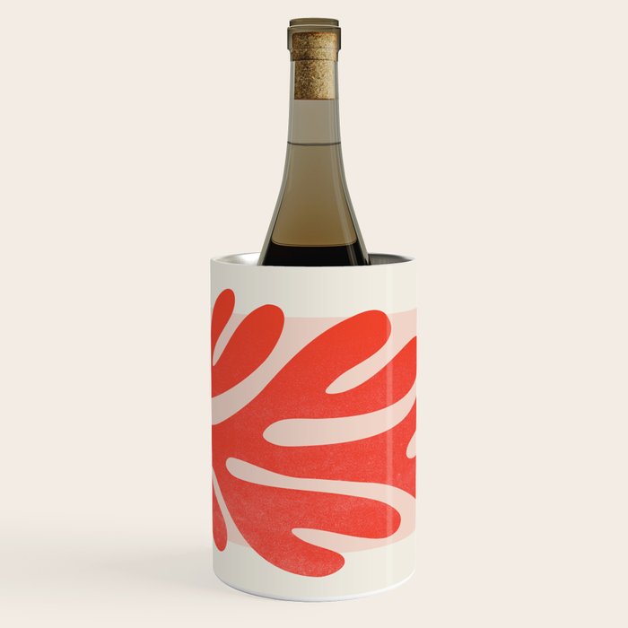 Jazz Leaf: Matisse Edition | Mid Century Series Wine Chiller