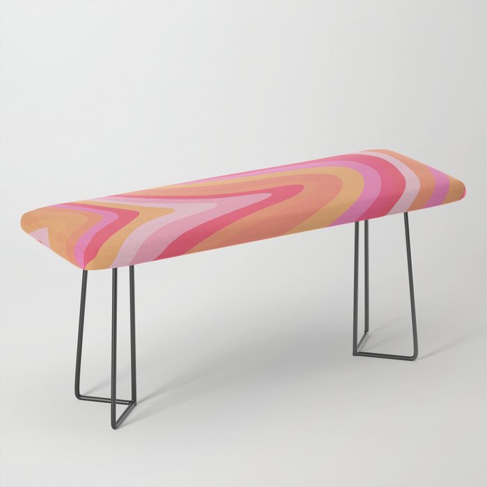 Sunshine Melt - Pink & Peach Palette Bench