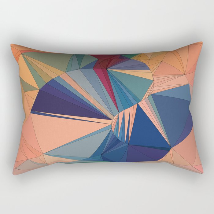 Everything Is Everything Rectangular Pillow