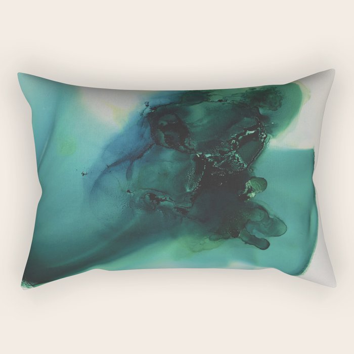 Anahata (Heart Chakra) Rectangular Pillow