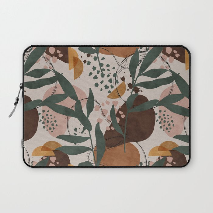 Abstract Nature Painting 89 Laptop Sleeve